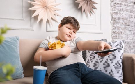 otyłość wśród dzieci