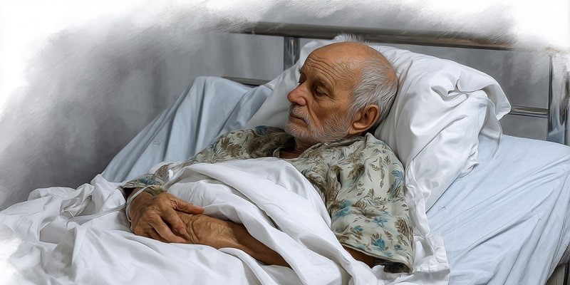 Ból brzucha w chorobie Alzheimera
