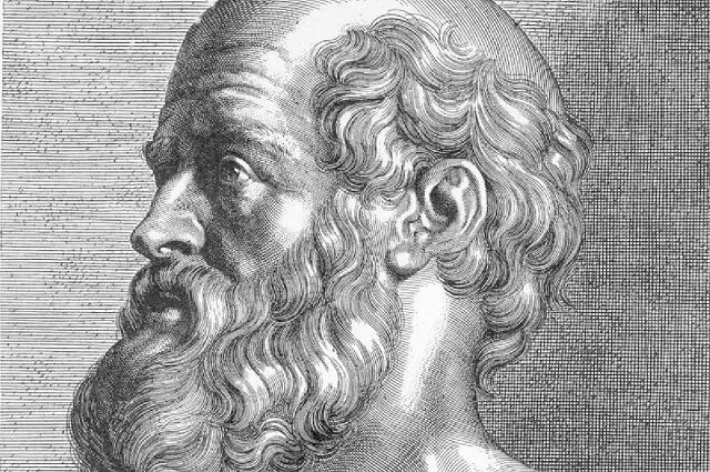 Ziołolecznictwo w starożytnej Grecji - Hipokrates
