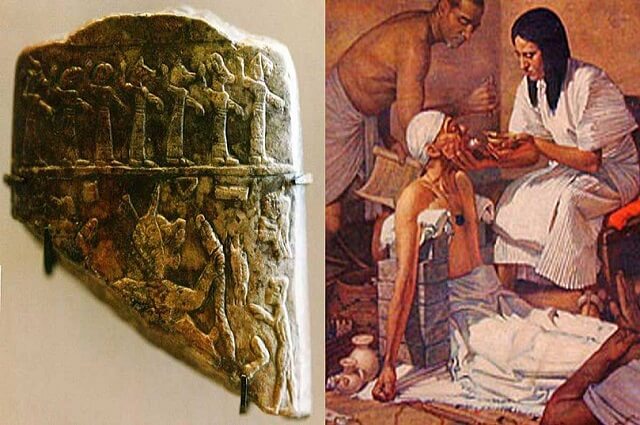 Ziołolecznictwo w starożytnej Mezopotamii