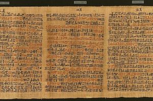 Ziołolecznictwo w starożytnym Egipcie - Papirus Ebersa
