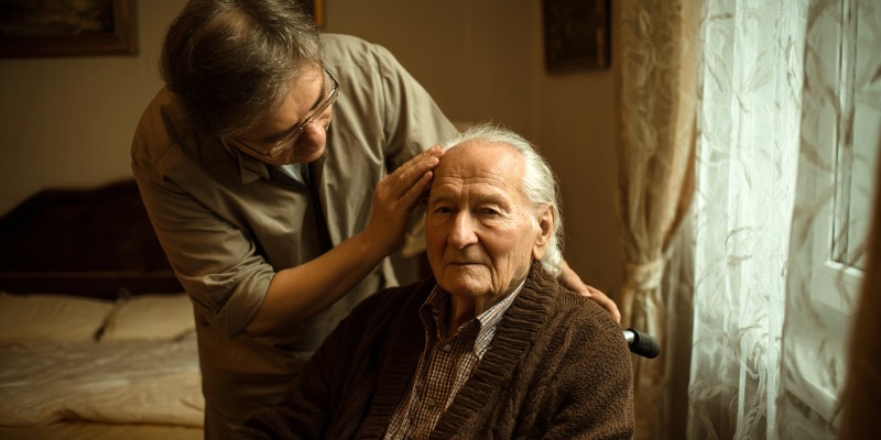 co zrobić chory na Alzheimera odmawia jedzenia i picia?