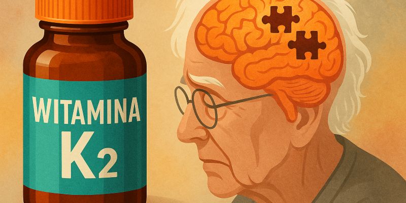 czy niedobór witaminy K2 wpływa na ryzyko Alzheimera